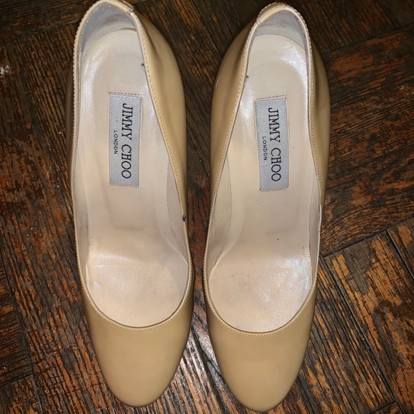 Jimmy Choo Platform Pump - Picture 1 of 8